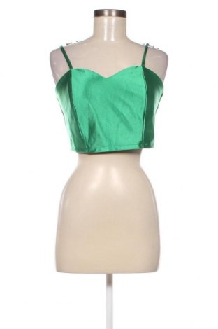Γυναικείο αμάνικο μπλουζάκι Wal G, Μέγεθος M, Χρώμα Πράσινο, Τιμή 4,49 €