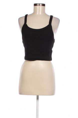 Γυναικείο αμάνικο μπλουζάκι Weekday, Μέγεθος L, Χρώμα Μαύρο, Τιμή 10,82 €