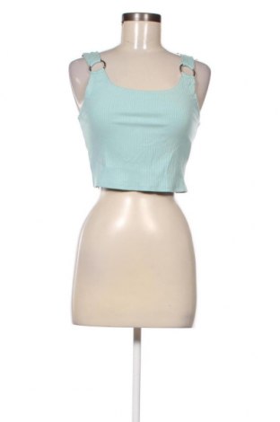 Γυναικείο αμάνικο μπλουζάκι Weekday, Μέγεθος M, Χρώμα Μπλέ, Τιμή 4,76 €