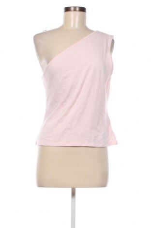 Γυναικείο αμάνικο μπλουζάκι Weekday, Μέγεθος L, Χρώμα Ρόζ , Τιμή 3,25 €
