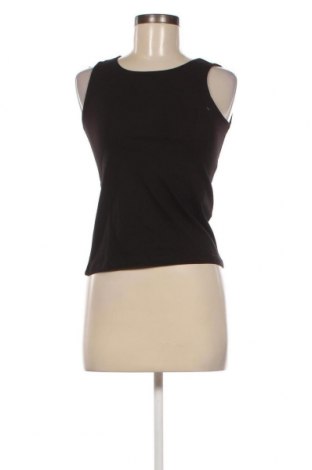 Γυναικείο αμάνικο μπλουζάκι Zign, Μέγεθος XS, Χρώμα Μαύρο, Τιμή 5,23 €