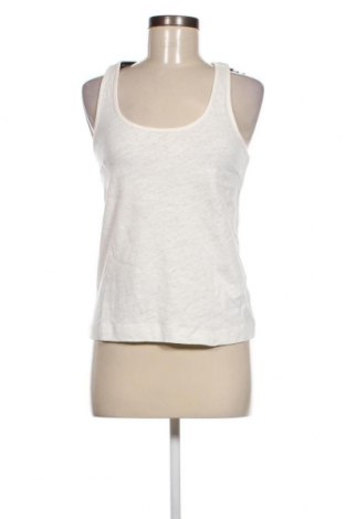 Γυναικείο αμάνικο μπλουζάκι Zign, Μέγεθος S, Χρώμα Εκρού, Τιμή 3,14 €