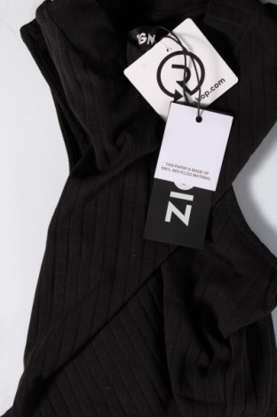 Γυναικείο αμάνικο μπλουζάκι Zign, Μέγεθος L, Χρώμα Μαύρο, Τιμή 3,29 €