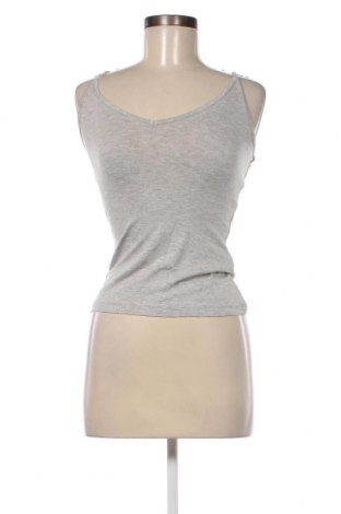 Γυναικείο αμάνικο μπλουζάκι Zign, Μέγεθος XS, Χρώμα Γκρί, Τιμή 3,14 €