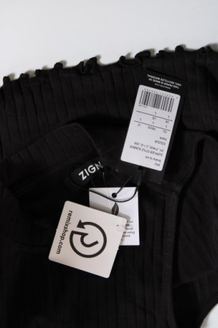 Tricou de damă Zign, Mărime L, Culoare Negru, Preț 95,39 Lei