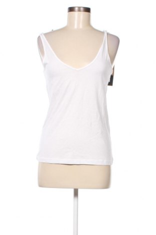 Γυναικείο αμάνικο μπλουζάκι Zign, Μέγεθος S, Χρώμα Λευκό, Τιμή 4,63 €