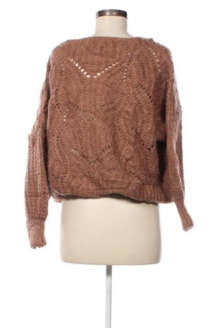 Дамски пуловер, Размер L, Цвят Кафяв, Цена 3,77 лв.