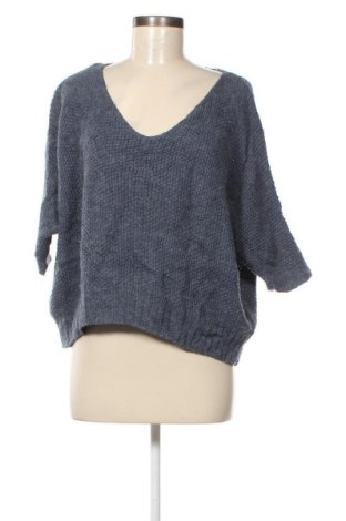 Γυναικείο πουλόβερ, Μέγεθος M, Χρώμα Μπλέ, Τιμή 2,15 €