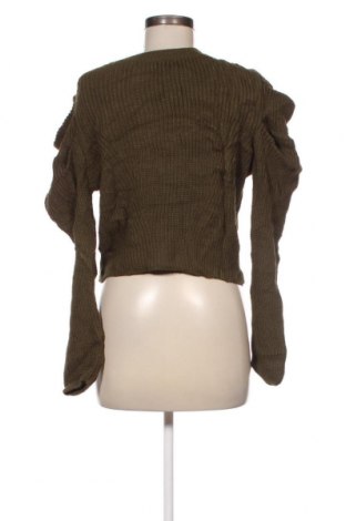 Γυναικείο πουλόβερ, Μέγεθος S, Χρώμα Πράσινο, Τιμή 2,33 €