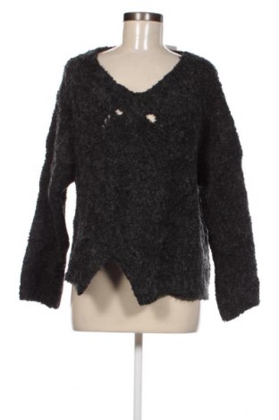Γυναικείο πουλόβερ, Μέγεθος L, Χρώμα Γκρί, Τιμή 3,05 €