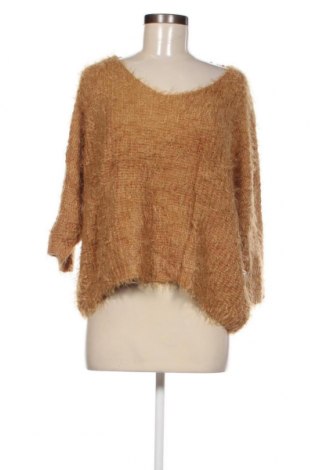 Дамски пуловер, Размер L, Цвят Кафяв, Цена 5,51 лв.