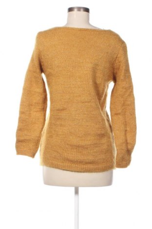 Дамски пуловер, Размер M, Цвят Жълт, Цена 5,80 лв.