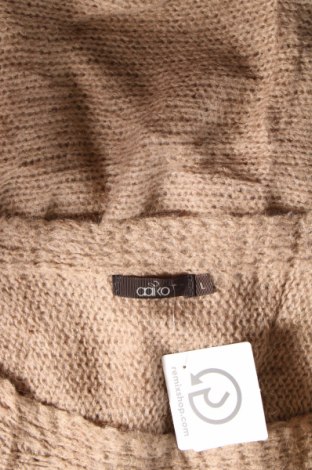 Дамски пуловер Aaiko, Размер L, Цвят Бежов, Цена 4,40 лв.