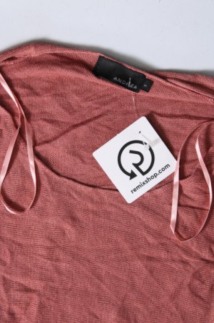 Γυναικείο πουλόβερ Andrea, Μέγεθος S, Χρώμα Ρόζ , Τιμή 1,79 €