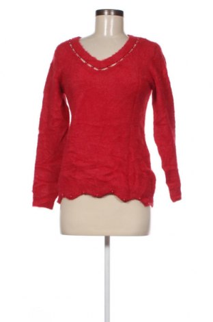 Pulover de femei Armand Thiery, Mărime M, Culoare Roșu, Preț 16,22 Lei