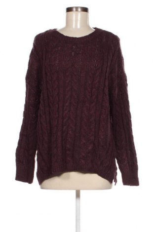 Γυναικείο πουλόβερ Atmosphere, Μέγεθος M, Χρώμα Βιολετί, Τιμή 2,33 €