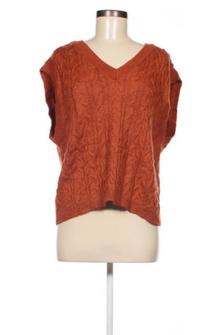 Γυναικείο πουλόβερ Bel&Bo, Μέγεθος L, Χρώμα Καφέ, Τιμή 2,15 €