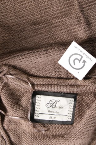 Дамски пуловер Bershka, Размер M, Цвят Бежов, Цена 5,80 лв.