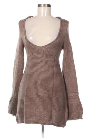 Γυναικείο πουλόβερ Bershka, Μέγεθος M, Χρώμα  Μπέζ, Τιμή 3,05 €