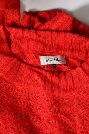Γυναικείο πουλόβερ Blend She, Μέγεθος S, Χρώμα Κόκκινο, Τιμή 2,15 €