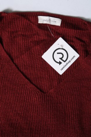 Pulover de femei Cache Cache, Mărime M, Culoare Roșu, Preț 95,39 Lei