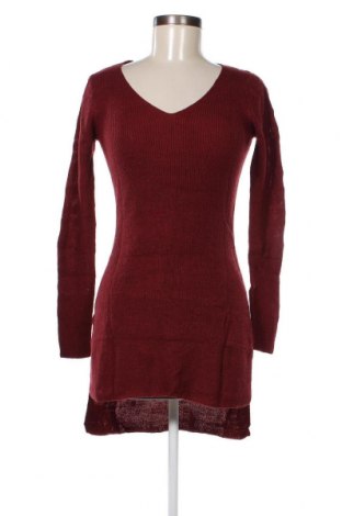 Дамски пуловер Cache Cache, Размер M, Цвят Червен, Цена 4,93 лв.