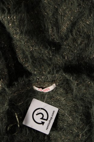 Γυναικείο πουλόβερ Camaieu, Μέγεθος M, Χρώμα Πράσινο, Τιμή 3,05 €