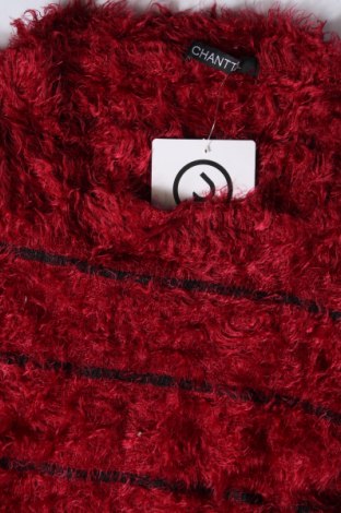 Дамски пуловер Chanttal, Размер S, Цвят Червен, Цена 5,60 лв.