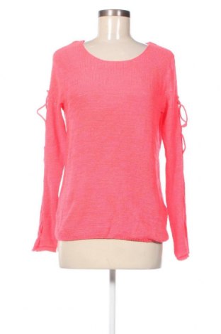 Дамски пуловер Colours Of The World, Размер XS, Цвят Розов, Цена 3,77 лв.