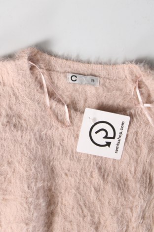 Γυναικείο πουλόβερ Cubus, Μέγεθος XS, Χρώμα Ρόζ , Τιμή 2,87 €