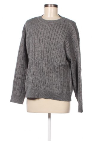 Дамски пуловер DAZY, Размер S, Цвят Сив, Цена 11,50 лв.