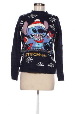 Γυναικείο πουλόβερ Disney, Μέγεθος S, Χρώμα Μπλέ, Τιμή 12,56 €