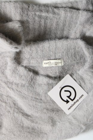 Дамски пуловер Earth Music&Ecology, Размер S, Цвят Сив, Цена 6,08 лв.
