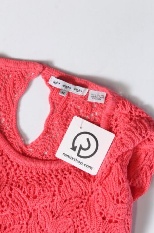 Γυναικείο πουλόβερ Eight Eight Eight, Μέγεθος M, Χρώμα Ρόζ , Τιμή 6,28 €
