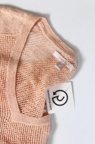 Дамски пуловер Esprit, Размер S, Цвят Бежов, Цена 29,00 лв.