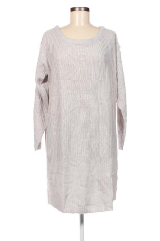 Γυναικείο πουλόβερ Even&Odd, Μέγεθος L, Χρώμα Γκρί, Τιμή 6,88 €