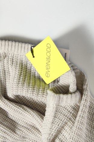 Дамски пуловер Even&Odd, Размер M, Цвят Сив, Цена 12,88 лв.