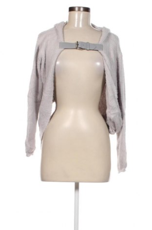 Дамски пуловер Fashion nova, Размер S, Цвят Сив, Цена 5,22 лв.