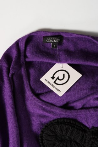 Γυναικείο πουλόβερ Georges Rech, Μέγεθος XS, Χρώμα Βιολετί, Τιμή 6,73 €