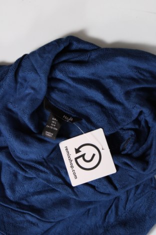 Дамски пуловер H&M, Размер L, Цвят Син, Цена 4,06 лв.