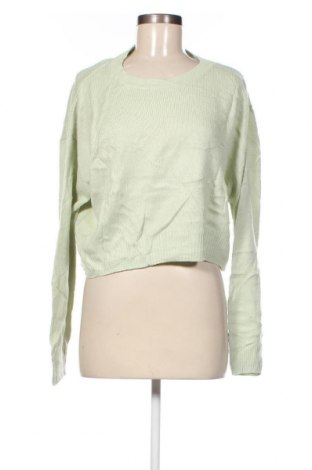 Γυναικείο πουλόβερ H&M Divided, Μέγεθος S, Χρώμα Πράσινο, Τιμή 2,51 €