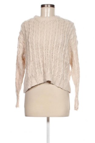 Γυναικείο πουλόβερ H&M Divided, Μέγεθος S, Χρώμα  Μπέζ, Τιμή 2,33 €