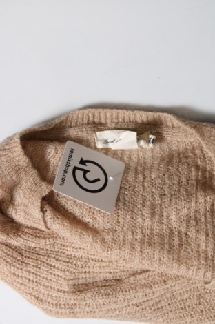 Γυναικείο πουλόβερ H&M L.O.G.G., Μέγεθος S, Χρώμα  Μπέζ, Τιμή 2,15 €