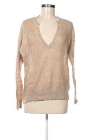 Γυναικείο πουλόβερ H&M L.O.G.G., Μέγεθος S, Χρώμα  Μπέζ, Τιμή 2,15 €