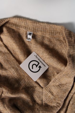 Дамски пуловер Hema, Размер S, Цвят Бежов, Цена 5,80 лв.