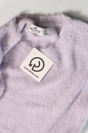 Дамски пуловер Hollister, Размер S, Цвят Лилав, Цена 8,70 лв.