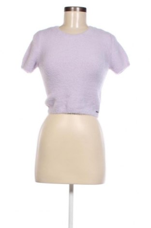 Дамски пуловер Hollister, Размер S, Цвят Лилав, Цена 8,70 лв.