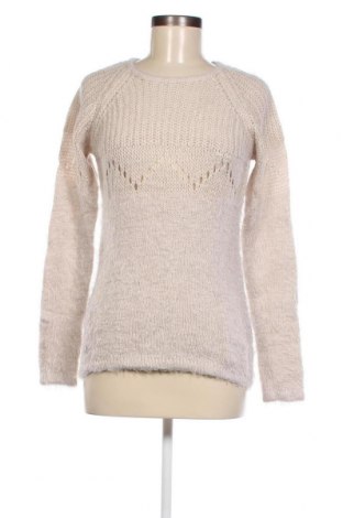 Дамски пуловер In Extenso, Размер S, Цвят Бежов, Цена 4,06 лв.