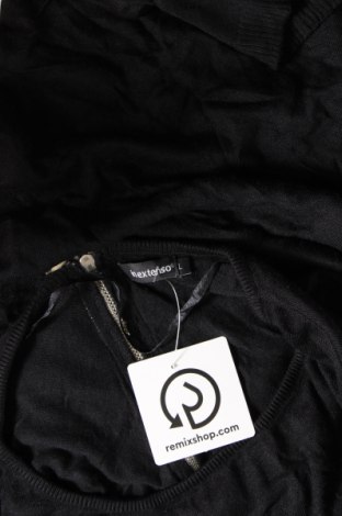 Дамски пуловер In Extenso, Размер L, Цвят Черен, Цена 4,93 лв.