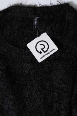 Дамски пуловер Jean Pascale, Размер S, Цвят Черен, Цена 5,22 лв.